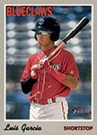 Luis J. Garcia Baseball Cards