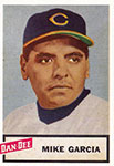 Mike Garcia Baseball Cards