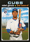 Robel Garcia Baseball Cards