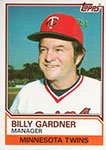Billy Gardner Baseball Cards