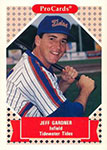 Jeff Gardner Baseball Cards
