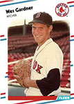 Wes Gardner Baseball Cards