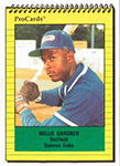 Willie Gardner Baseball Cards