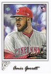 Amir Garrett Baseball Cards
