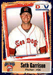 Seth Garrison Baseball Cards