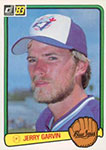 Jerry Garvin Baseball Cards