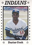 Darius Gash Baseball Cards