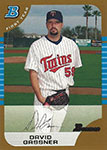 Dave Gassner Baseball Cards
