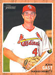 John Gast Baseball Cards