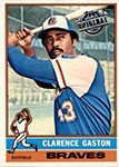 Cito Gaston Baseball Cards