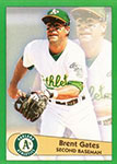 Brent Gates Baseball Cards