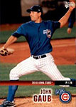 John Gaub Baseball Cards