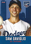 Sam Gaviglio Baseball Cards