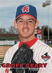 Geoff Geary Baseball Cards