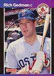 Rich Gedman Baseball Cards