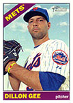 Dillon Gee Baseball Cards
