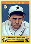 Charlie Gehringer Baseball Cards