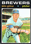 John Gelnar Baseball Cards