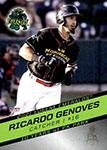 Ricardo Genoves Baseball Cards