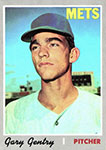 Gary Gentry Baseball Cards