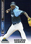 Domingo German Baseball Cards