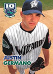 Justin Germano Baseball Cards