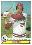 Cesar Geronimo Baseball Cards