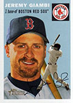 Jeremy Giambi Baseball Cards
