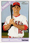 Johnny Giavotella Baseball Cards