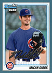 Micah Gibbs Baseball Cards Micah Gibbs Baseball Cards