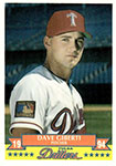 Dave Giberti Baseball Cards Dave Giberti Baseball Cards