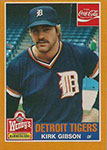 Kirk Gibson Baseball Cards