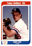 Chris Gies Baseball Cards