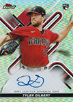 Tyler Gilbert Baseball Cards
