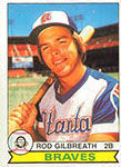 Rod Gilbreath Baseball Cards