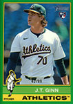 J.T. Ginn Baseball Cards