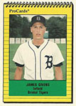 Jim Givens Baseball Cards
