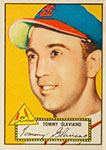 Tommy Glaviano Baseball Cards