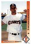 Mike Glendenning Baseball Cards