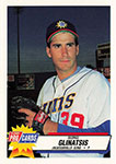 George Glinatsis Baseball Cards