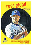 Ross Gload Baseball Cards