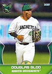 Douglas Glod Baseball Cards