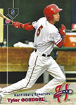 Tyler Goeddel Baseball Cards