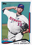 David Goforth Baseball Cards