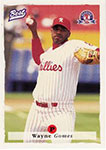 Wayne Gomes Baseball Cards