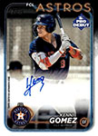 Kenni Gomez Baseball Cards