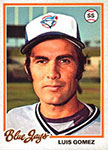 Luis Gomez Baseball Cards