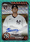 Yoendrys Gomez Baseball Cards