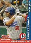 Michael Gonzales Baseball Cards