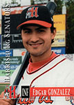 Edgar Gonzalez Baseball Cards